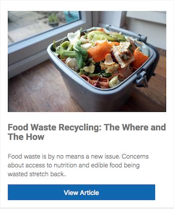 Food Waste Regulations White Paper