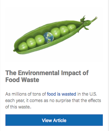 Environmental Impacts of Food Waste