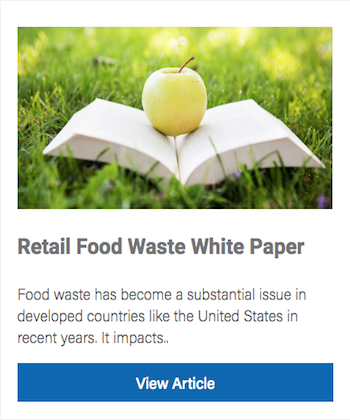 Retail Food Waste White Paper