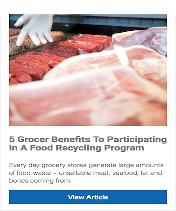 5 Benefits of Food Waste Recycling for Grocers