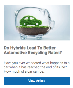 recycling hybrids